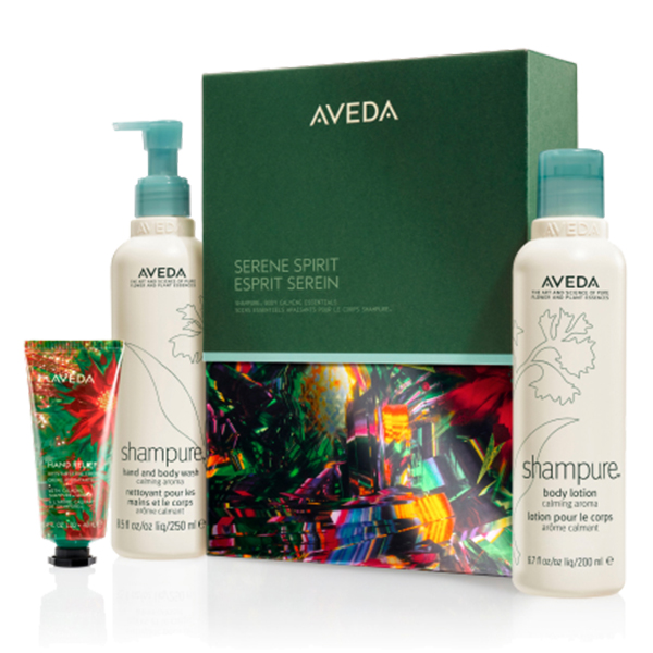 シャンピュア ボディ リラクシング エッセンシャル ギフト / AVEDA