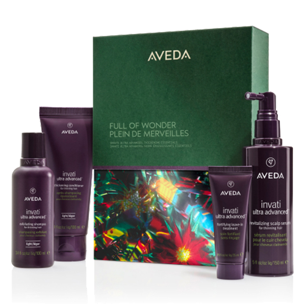 AVEDA インヴァティ ウルトラ アドバンス セット インヴァティ ウルトラ アドバンス エッセンシャル ギフト / AVEDA