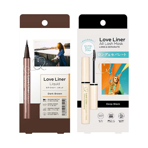 アウトレット】【50%OFF】ラブ・ライナーリキッドR4&マスカラセット