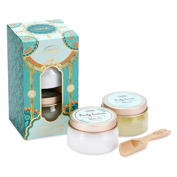 ボディケアデュオ ホワイトティー / SABON(サボン)(ボディケアキット