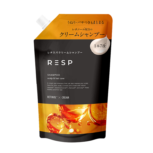 クリームシャンプー / レチスパ(シャンプー, シャンプー