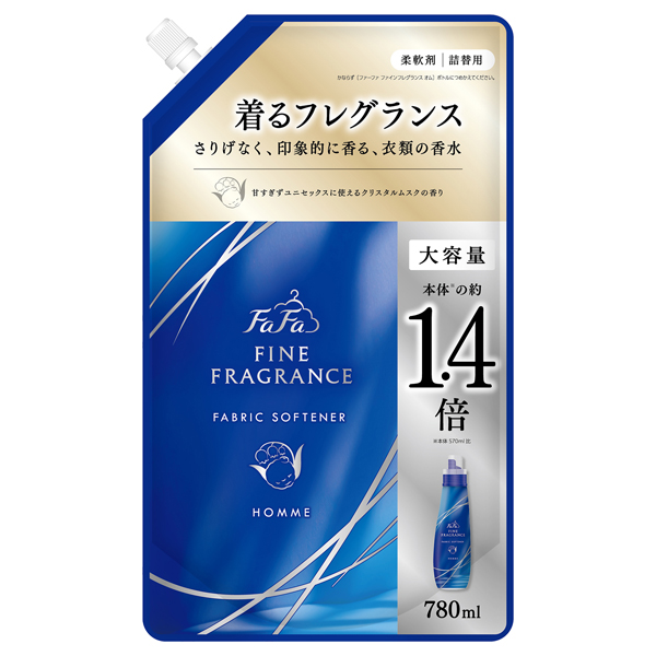 ファインフレグランスオム / ファーファ(洗濯用洗剤, 日用品・雑貨)の