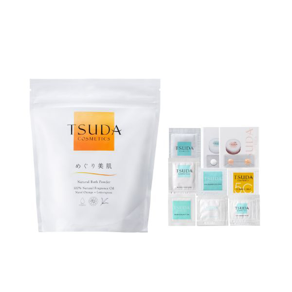 めぐり美肌限定セット / TSUDA COSMETICS(入浴剤・浴用料, 入浴剤