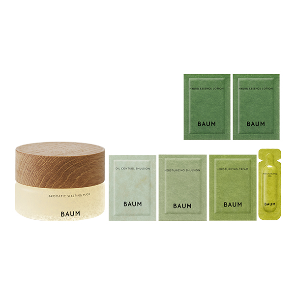 アロマティック スリーピングマスク 限定セット / BAUM(ジェルパック