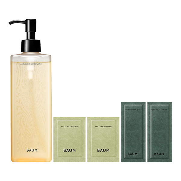 アロマティックハンドウォッシュn 限定セット / BAUM(ハンドソープ