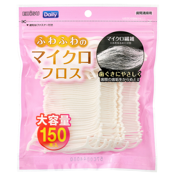 デイリー マイクロフロス / エビス(デンタルフロス, オーラルケア)の