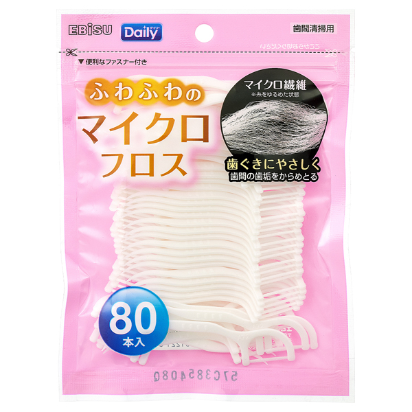 デイリー マイクロフロス / エビス(デンタルフロス, オーラルケア)の
