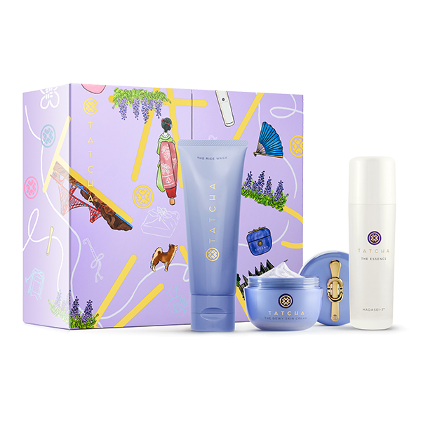 新品未開封 タッチャ デューイースキン トリオ デューイー スキン トリオ / TATCHA(タッチャ)(スキンケアキット