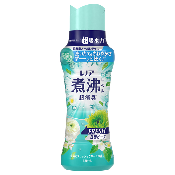 煮沸レベル超消臭 抗菌ビーズ FRESH / レノア(柔軟剤, 日用品・雑貨)の