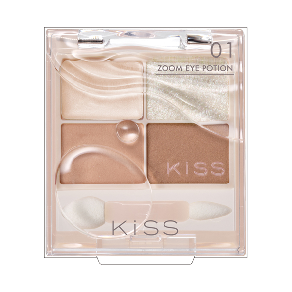 ズームアイポーション / キス(パウダーアイシャドウ, メイクアップ)の
