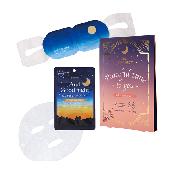 アンドグッドナイトサンクスケアギフト(ピースフルタイム) / Beauwell