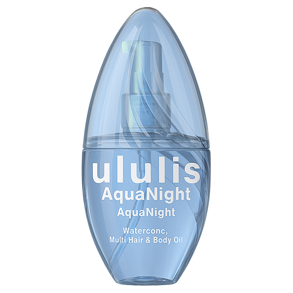 Aqua Night Water Conque Hair & Body Oil