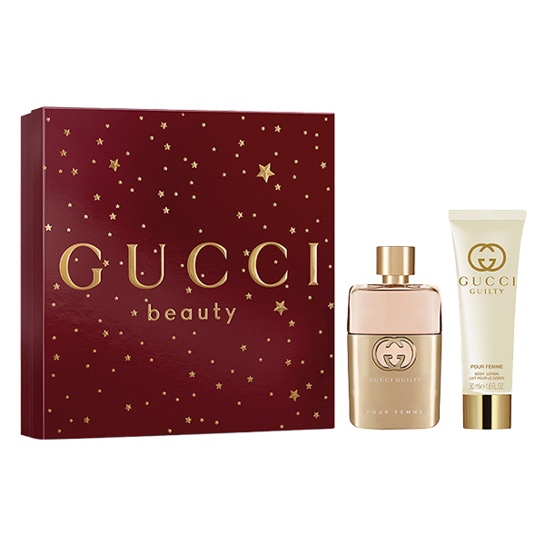 GUCCI オンライン限定 オードパルファム ギフトセット 11月8日（水）、「グッチ」フレグランスから、ホリデーシーズンを