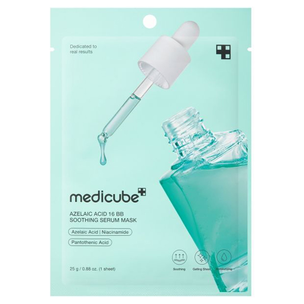 アゼライン酸16BBスージングセラムマスク / medicube(フェイス用シート