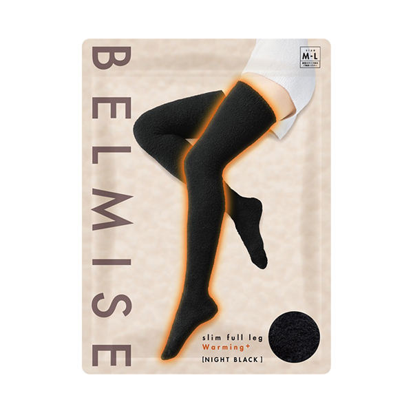 スリムフルレッグWarming+ / BELMISE(レッグウェア, ウェア)の通販