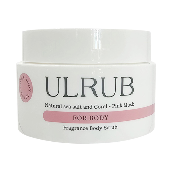 ボディスクラブ ピンクムスク / ULRUB(ボディスクラブ, ボディケア)の