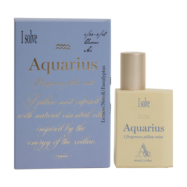 I fragrance pillow mist Aquarius《水瓶座》 / I fragrance