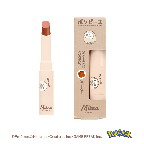 mitea ポケピース コレクション スキンケア&リップ ミティア オーガニック「ポケピース」限定デザインのスキンケア