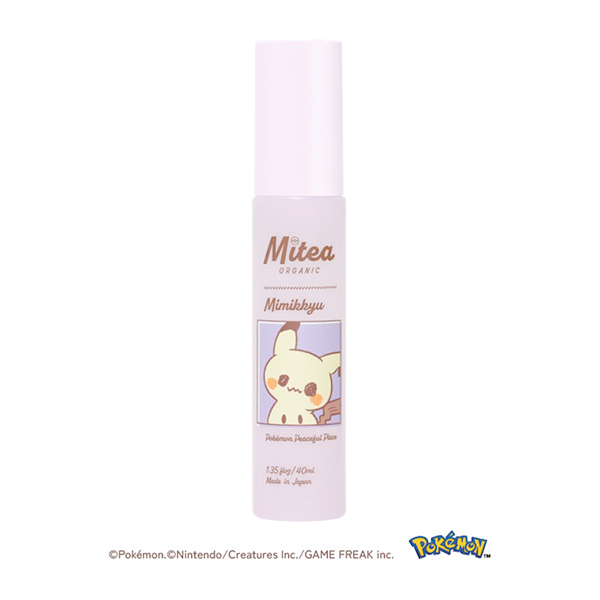 Poképeace meets Mitea ORGANIC Aroma Mist