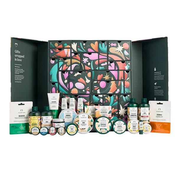 早い物勝ち新品未開封THE BODY SHOP アドベントカレンダーラブ 数量限定】アドベントカレンダー ビッグラブ / THE BODY SHOP(ボディ