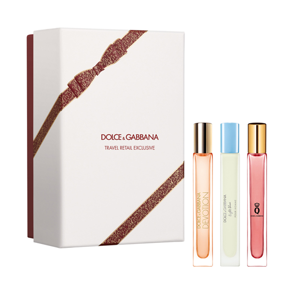 Dolce&Gabbanaドルチェ&ガッバーナ アイディテール トラベルセット トラベルスプレー ホリデーセット / ドルチェ&ガッバーナ ビューティ