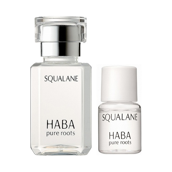 HABA　化粧水・化粧オイル　６点セット スクワラン15mL増量セット / ハーバー(フェイスオイル・バーム
