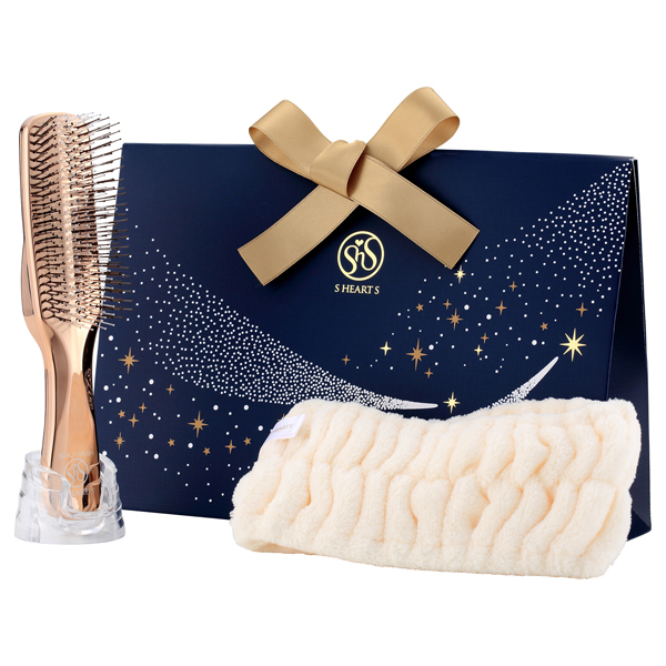 ワールドモデル ロング コフレセット / エス・ハート・エス(ヘアブラシ