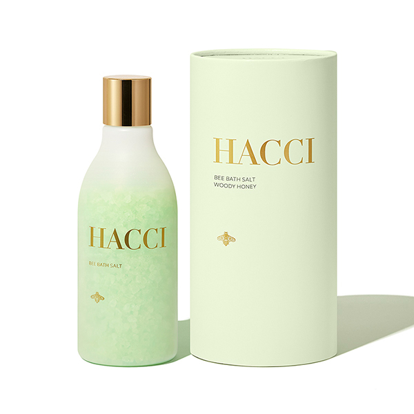 BEE バスソルト ウッディハニー / HACCI(ハッチ)(バスソルト, 入浴剤