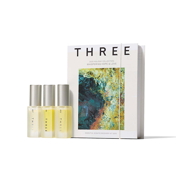 Life Essence 600ml 3本セット エッセンシャルセンツ ディスカバリー キット 2025 / THREE(その他