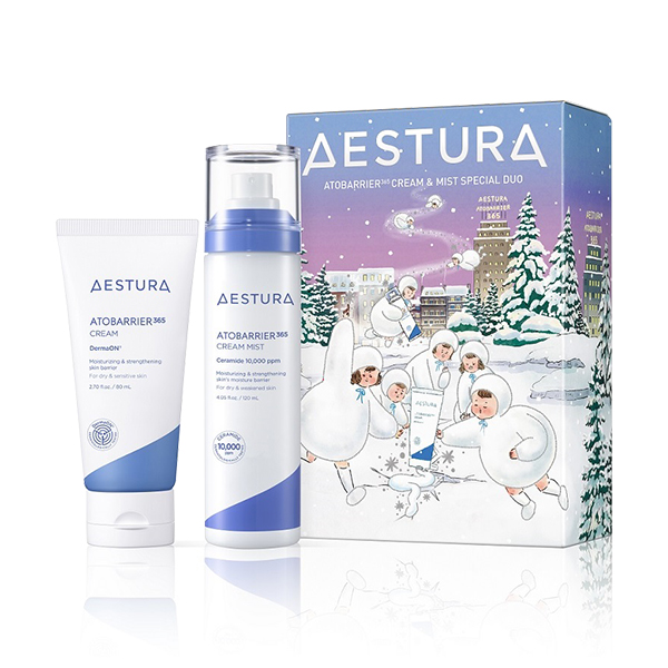 アトバリア365 5点セット アトバリア365 クリーム&ミストギフトセット / AESTURA(スキンケア