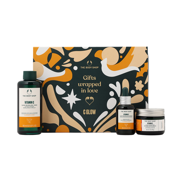 フェイスケアコフレ C / THE BODY SHOP(ベースメイクキット, キット