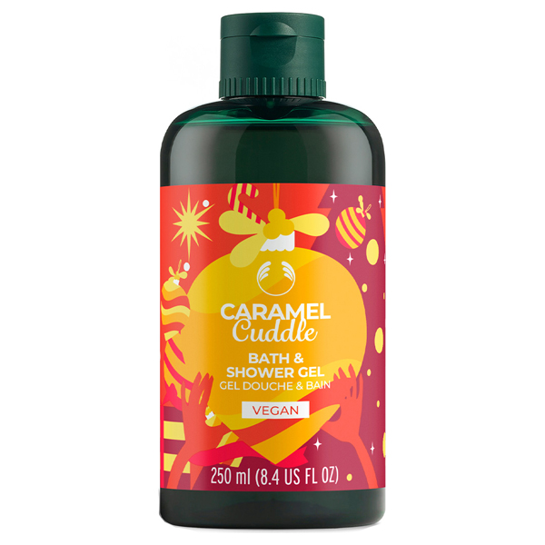 ★新品未使用含む　バス&シャワージェル、ボディローション 300ml 3本セット バス&シャワージェル キャラメルカドル / THE BODY SHOP(ボディソープ