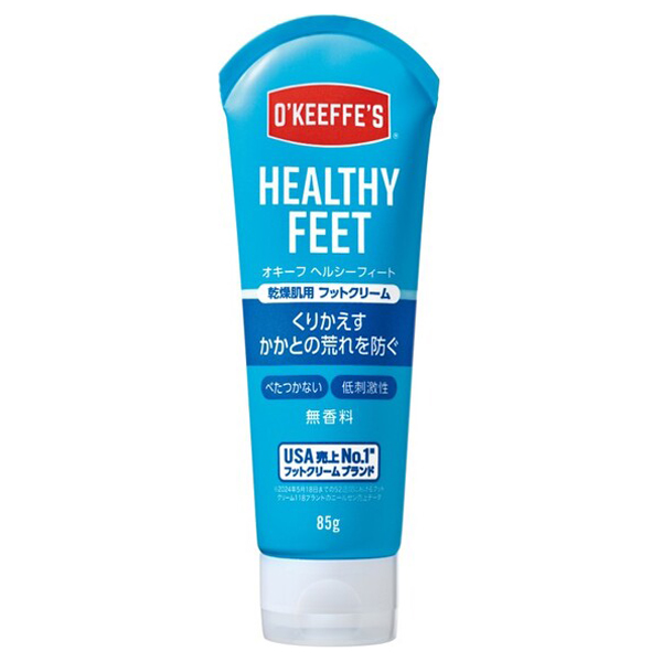 ヘルシーフィート チューブ / O'KEEFFE'S(フットクリーム, ボディケア