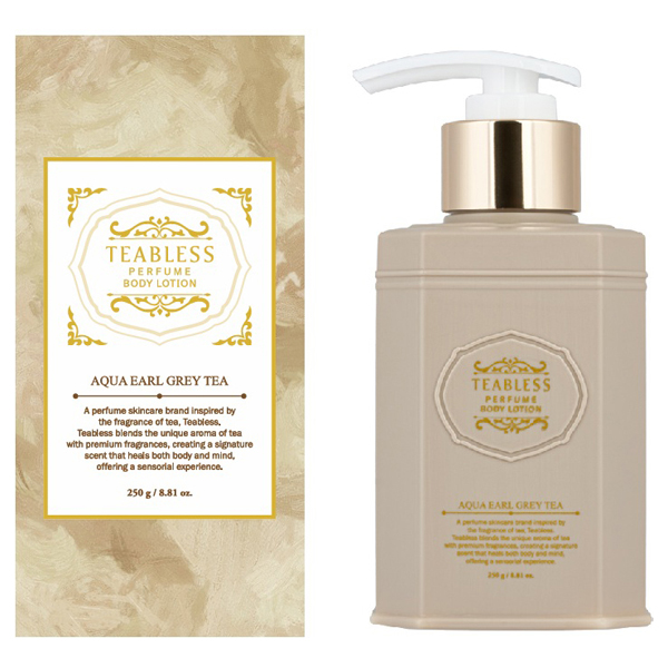 アクアアールグレイティーパフュームボディローション / TEABLESS