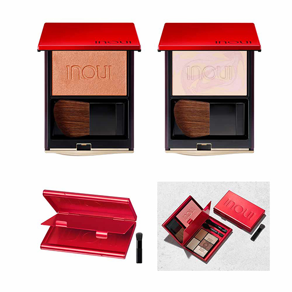 チーク03・プレストパウダーキット / インウイ(プレストパウダー