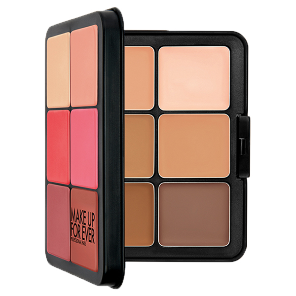 MAKE UP FOR EVER HD SKIN オールインワンパレット　H1 HDスキン エッセンシャルパレット / メイクアップフォーエバー