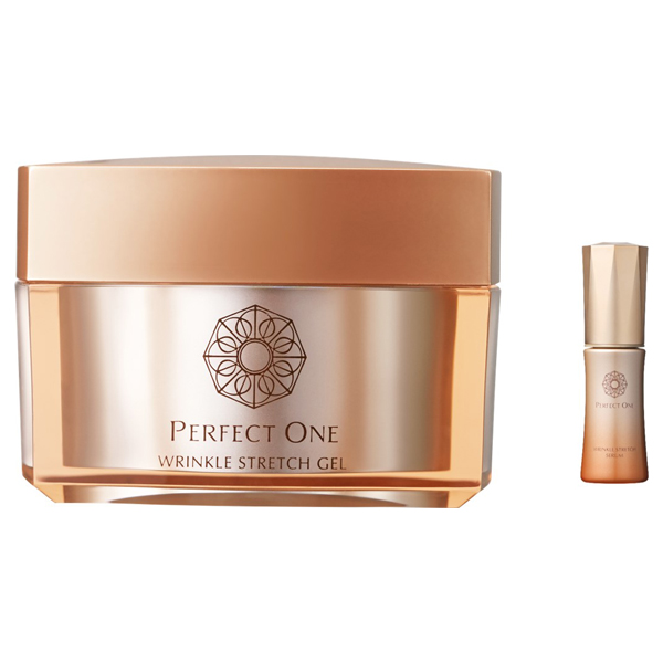 【値下げ】ウェルスパとセラムとジェルのセット 薬用リンクルストレッチジェル+薬用リンクルストレッチセラムミニ