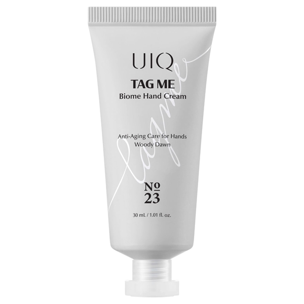 入荷次第販売開始】タグミーバイオーム ハンドクリーム / UIQ(ハンド