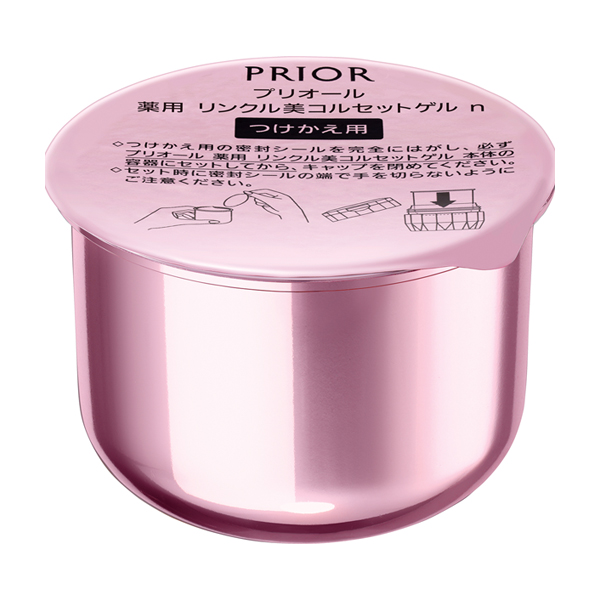 PRIOR リンクル美コルセットゲル 90g つけかえ用 薬用 リンクル美コルセットゲル n / プリオール(オールインワン化粧品