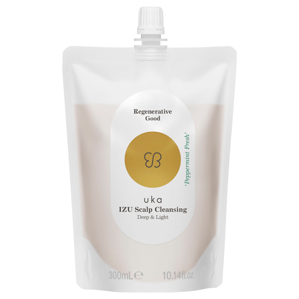 IZU Scalp Cleansing Deep & Light 'Peppermint Fresh' / ウカ(頭皮