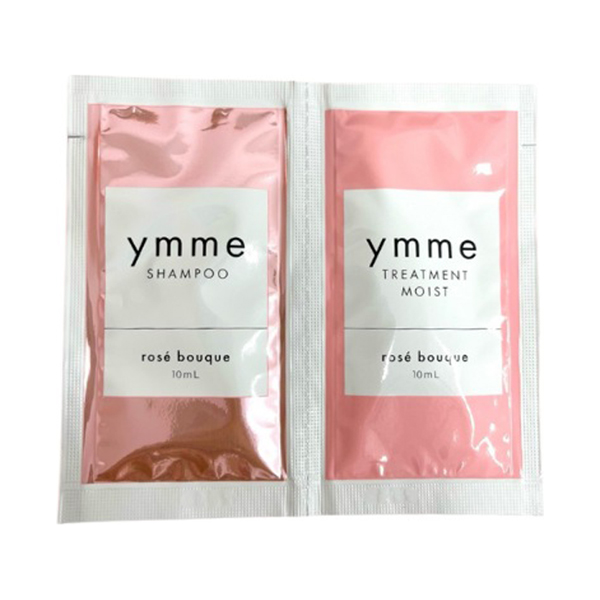 シャンプー&MOISTトリートメント / ymme(シャンプー・コンディショナー
