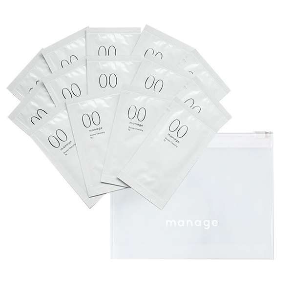 ブースタークレンジング7日間体験セット / manage(クレンジングジェル