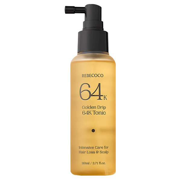 Golden Drip 64K Scalp Tonic / REBECOCO(頭皮ローション・エッセンス