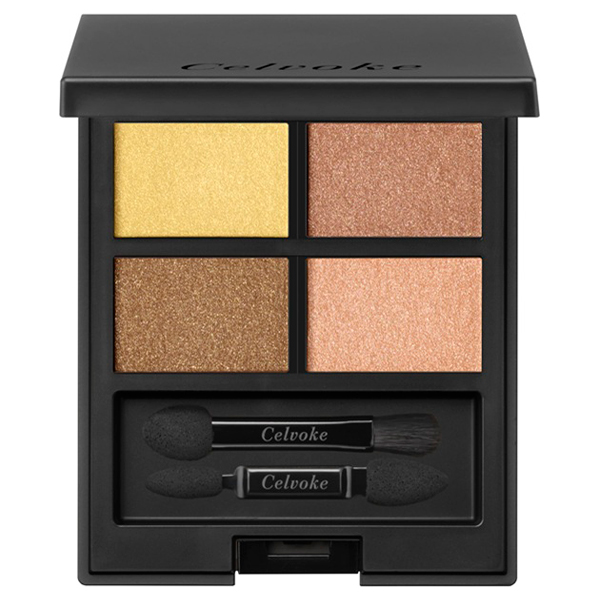 ヴァティック アイパレット / Celvoke(パウダーアイシャドウ, メイク