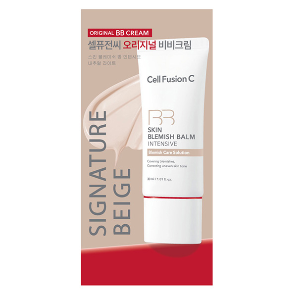SKIN BLEMISH BALM INTENSIVE / Cell Fusion C(BBクリーム, ベース