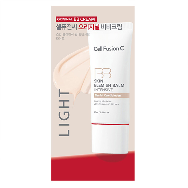 SKIN BLEMISH BALM INTENSIVE / Cell Fusion C(BBクリーム, ベース