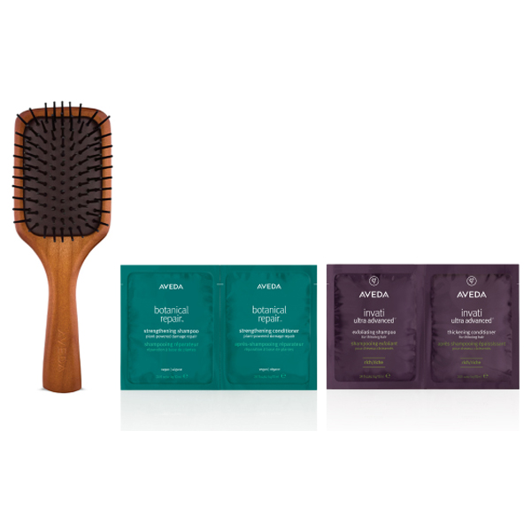 ミニ パドルブラシ セット / AVEDA(アヴェダ)(ブラシセット, メイク