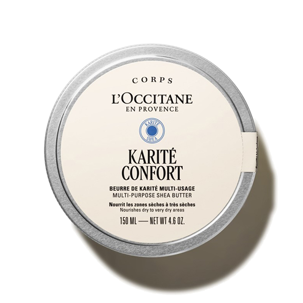 【L'OCCITANE】KARITE CONFORT ボディクリーム シアバター カリテコンフォート オーガニックシアバター / ロクシタン(その他