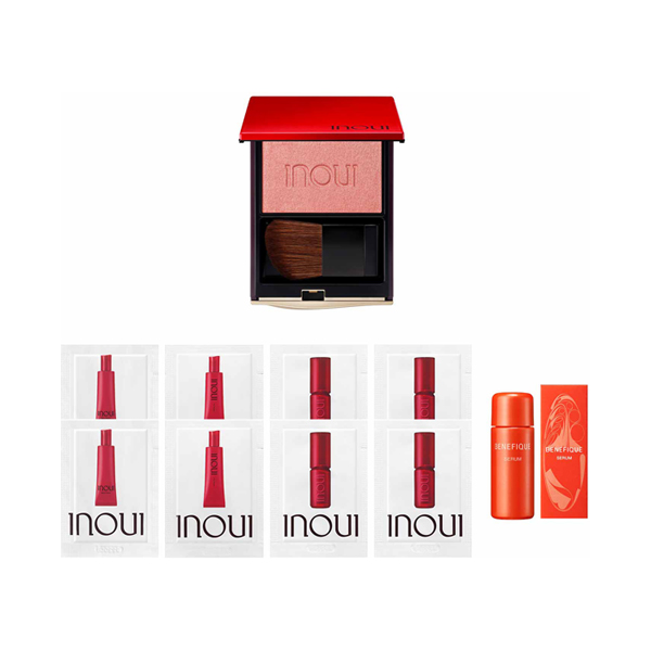 チークキット(01) / インウイ(メイクアップキット, キット・セット)の