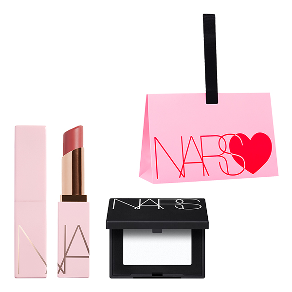 NARS限定ミニセット 数量限定】先行予約 1/2 12:00～セッティングパウダーミニ&リップ